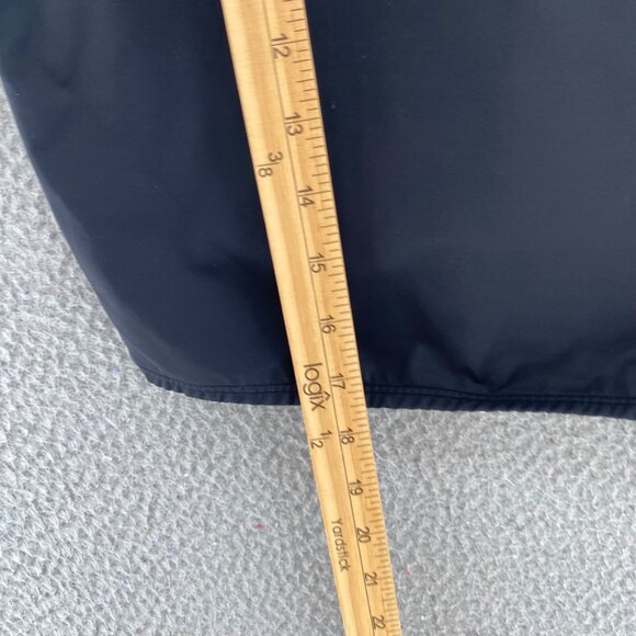 Huji Sports Bra Womens 2XL Black Racerback Full Coverage Stretch Pullover Active - Picture 6 of 10